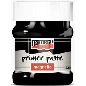 Alapozó paszta Pentart mágnese fekete, 230 ml