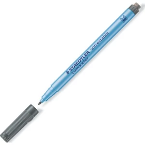 Alkoholmentes marker Staedtler Lumocolor 305 M' 1mm OHP fekete Írószerek STAEDTLER 305 M-9
