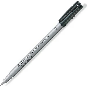 Alkoholmentes marker Staedtler Lumocolor 311 S' 0,4mm OHP fekete Írószerek STAEDTLER 311-9