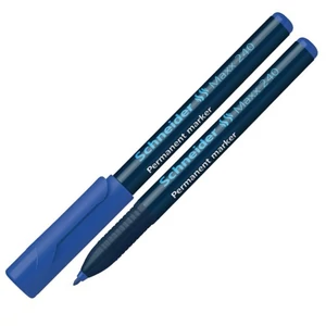 Alkoholos marker Schneider Maxx 240' 1-2mm kúpos hegyű kék Írószerek SCHNEIDER 124003