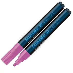 Lakkmarker Schneider Maxx 270' 1-3mm kúpos hegyű rózsaszín Írószerek SCHNEIDER 127009
