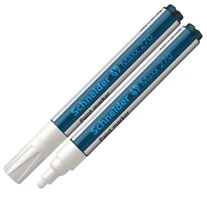 Lakkmarker Schneider Maxx 270' 1-3mm kúpos hegyű fehér Írószerek SCHNEIDER 127049