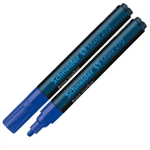 Lakkmarker Schneider Maxx 270' 1-3mm kúpos hegyű kék Írószerek SCHNEIDER 127003