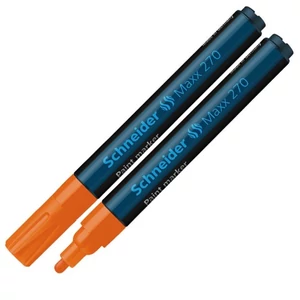 Lakkmarker Schneider Maxx 270' 1-3mm kúpos hegyű narancssárga Írószerek SCHNEIDER 127006