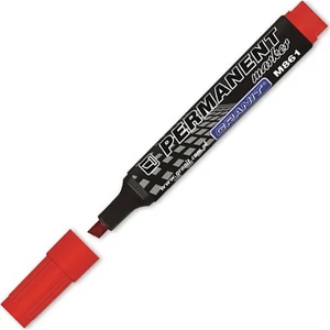 Alkoholos marker Granit 1-5 mm, vágott, M861", piros