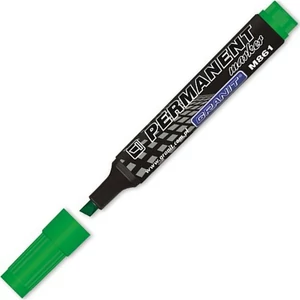 Alkoholos marker Granit 1-5 mm, vágott, M861", zöld