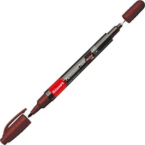 Alkoholos marker Luxor Twin 150 barna/0,7mm-1mm heggyel