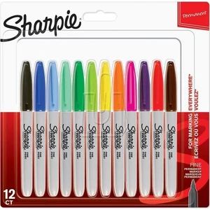Alkoholos marker Sharpie 12db