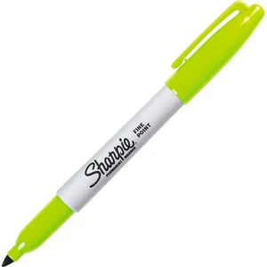 Alkoholos marker Sharpie FINE Marker permanent - v.zöld - F 0.9 mm