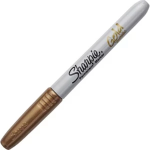 Alkoholos marker Sharpie Marker permanent Metallic - arany F 1.4 mm