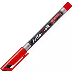 Alkoholos marker Stabilo Write-4-all 1mm kúpos hegyű piros Írószerek STABILO 146/40