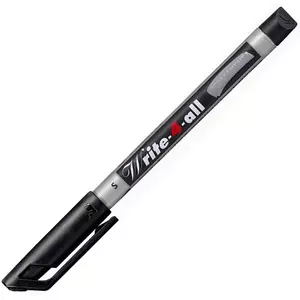 Alkoholos marker Stabilo Write-4-all 0,4mm kúpos hegyű fekete Írószerek STABILO 166/46