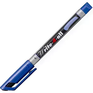 Alkoholos marker Stabilo Write-4-all 0,4mm kúpos hegyű kék Írószerek STABILO 166/41
