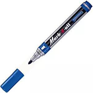 Alkoholos marker Stabilo Mark-4-all 1,5-2,5mm kúpos hegyű kék Írószerek STABILO 651/41