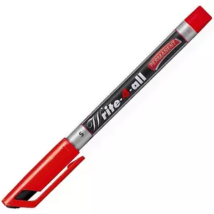 Alkoholos marker Stabilo Write-4-all 0,4mm kúpos hegyű piros Írószerek STABILO 166/40