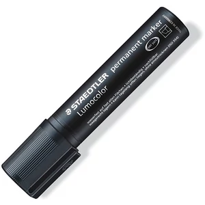 Alkoholos marker Staedtler Lumocolor 388' 2-12mm vágott fekete Írószerek STAEDTLER 388-9