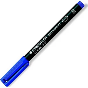 Alkoholos marker Staedtler Lumocolor 314 B OHP 1-2,5mm vágott kék Írószerek STAEDTLER 314-3