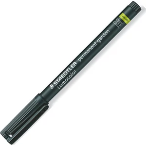 Alkoholos marker Staedtler Lumocolor Garden M kúpos hegyű fekete Írószerek STAEDTLER 319 GM M-9