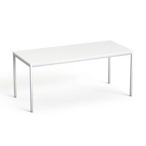Általános asztal fémlábbal 75x170cm MAYAH Freedom SV-40 fehér