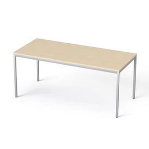 Általános asztal fémlábbal 75x170cm MAYAH Freedom SV-40 juhar