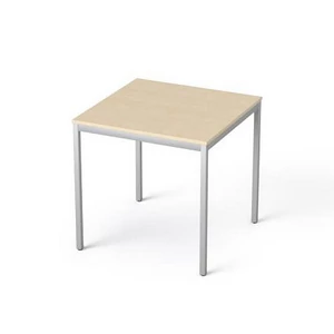 Általános asztal fémlábbal 75x75cm MAYAH Freedom SV-37 juhar