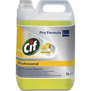 Cif folyékony súroLó 5L citrom KHT626