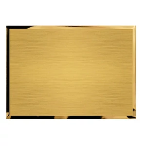 Alumínium gravírlap G811 15x10cm-es Eloxált gravírlap