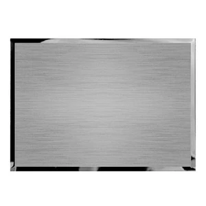 Alumínium gravírlap G824 18X13cm-es Eloxált gravírlap