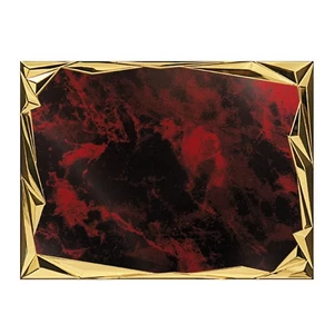 Alumínium gravírlap G833 18X13cm-es Eloxált gravírlap