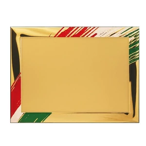 Alumínium gravírlap G853 13x18cm-es Eloxált gravírlap