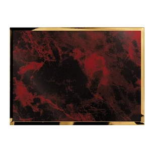 Alumínium gravírlap G881 15x10cm-es Eloxált gravírlap