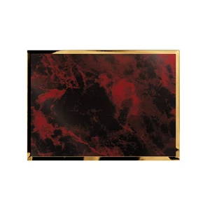 Alumínium gravírlap G885 23x18cm-es Eloxált gravírlap