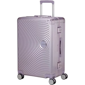 American Tourister bőrönd 25' Soundbox Alu Spinner 68/25 Tsa 155710/A646-Stormy Lilac