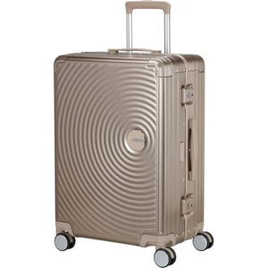 American Tourister bőrönd 25' Soundbox Alu Spinner 68/25 Tsa 155710/1133-Bronze