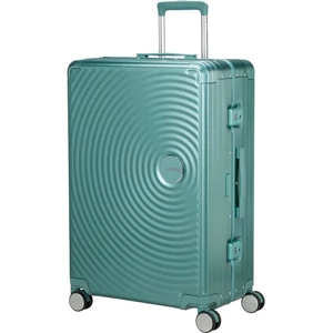 American Tourister bőrönd 25' Soundbox Alu Spinner 77/28 Tsa 155711/A644-Dusty Turquoise