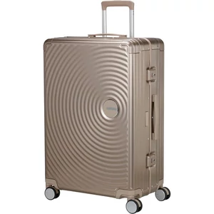 American Tourister bőrönd 25' Soundbox Alu Spinner 77/28 Tsa 155711/1133-Bronze