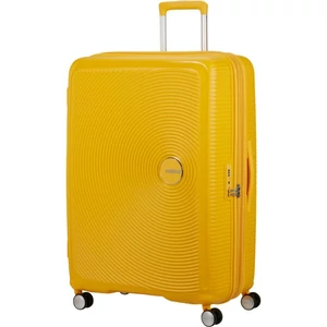 American Tourister bőrönd 25' Soundbox Spinner 80/30 Tsa Exp 156799/1371-Golden Yellow