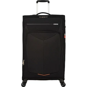 American Tourister bőrönd 79/2 Summerfunk 79/29 bővíthető bőrönd 124891/1041 fekete, 4 kerekű, textil