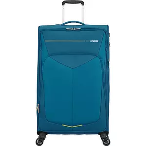 American Tourister bőrönd 79/2 Summerfunk 79/29 bővíthető bőrönd 124891/2824 kékeszöld, 4 kerekű, textil