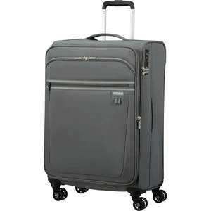 American Tourister bőrönd Aerospin Spinner M Exp 153538/A593-Stone Basalt