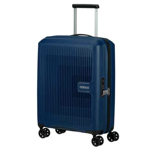 American Tourister kabinbőrönd Aerostep Spinner 55/20 Exp Tsa 14'6819/1598-Navy Blue