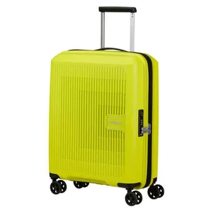 American Tourister kabinbőrönd Aerostep Spinner 55/20 Exp Tsa 14'6819/A067-Light Lime