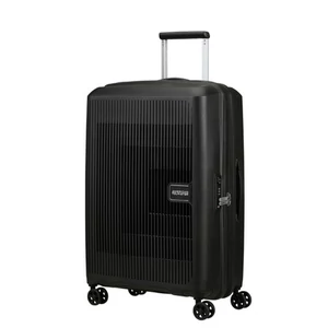 American Tourister bőrönd Aerostep Spinner 67/24 Exp Tsa 14'6820/1041-Black