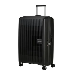 American Tourister bőrönd Aerostep Spinner 77/28 Exp Tsa 14'6821/1041-Black
