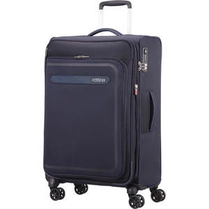 American Tourister bőrönd Airbeat 43x68,5x27/29 2,8kg 69,5/75l 68,5/27/29 103001/3404 sötétkék