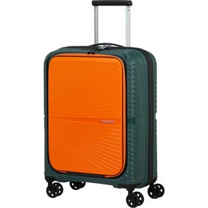 American Tourister bőrönd Airconic Spinner 55/20 Frontl. 15,6' 134657/A293-Forest Green/Orange