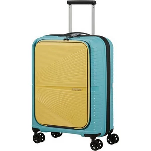 American Tourister bőrönd Airconic Spinner 55/20 Frontl. 15,6' 134657/A348-Surf Blue/Yellow