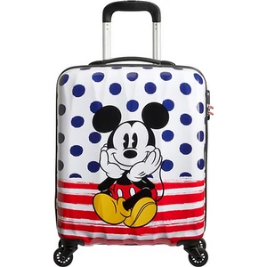 American Tourister kabinbőrönd Alfatwist Disney Legends SPIN 55/20 92699/9072 Mickey Blue Dots
