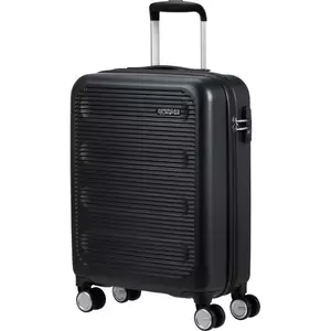 American Tourister bőrönd Astrobeam 55/20 Spinner Tsa Storm Black