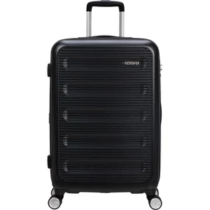 American Tourister bőrönd Astrobeam 67/24 Spinner Exp Tsa Storm Black